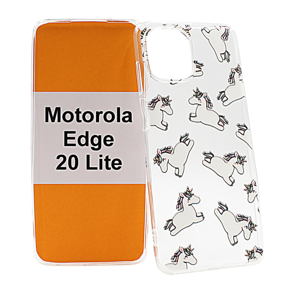 Designskal TPU Motorola Edge 20 Lite