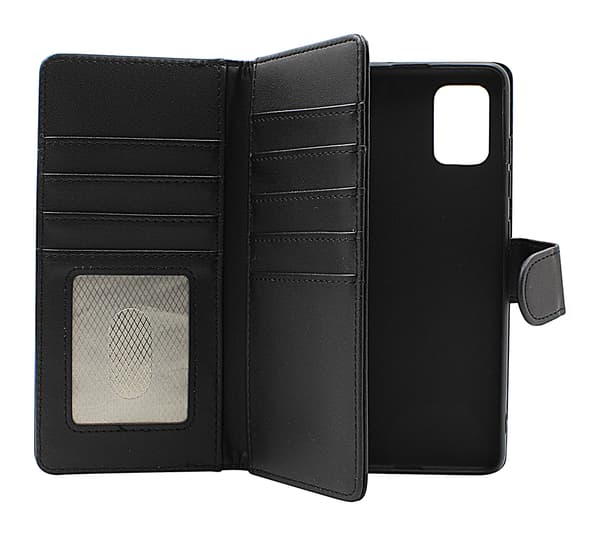 Skimblocker Samsung Galaxy A51 (A515F/DS) XL Plånboksfodral