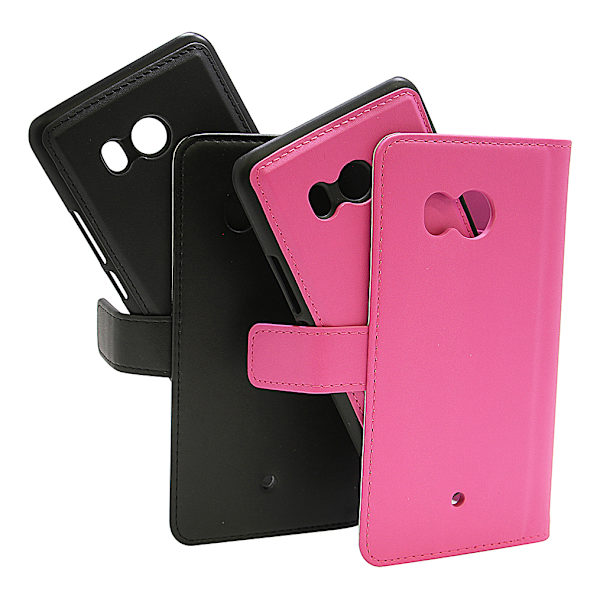 Magnet Wallet HTC U11 Svart