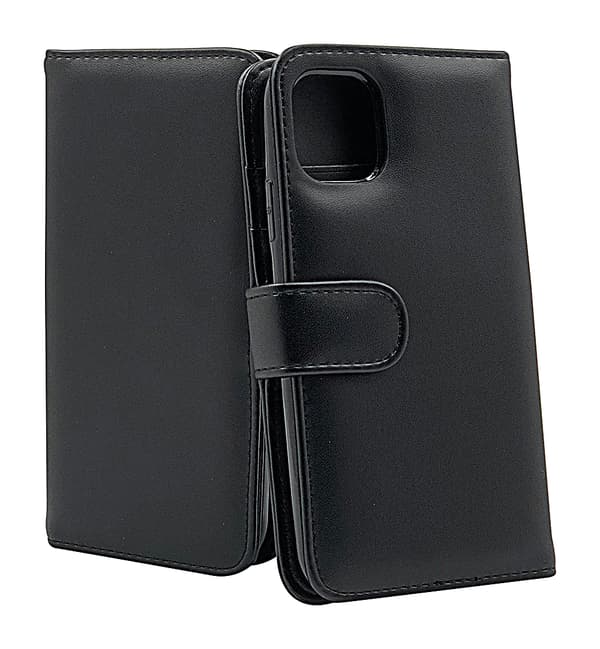 Skimblocker Plånboksfodral iPhone 13 Pro (6.1) Lila