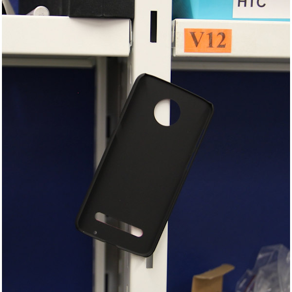 Skimblocker Magnet Wallet Motorola Moto Z3 Play Svart