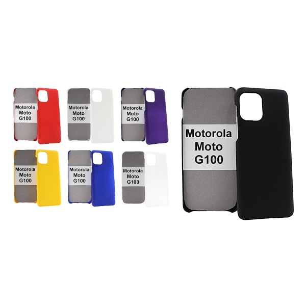 Hardcase Motorola Moto G100 Röd
