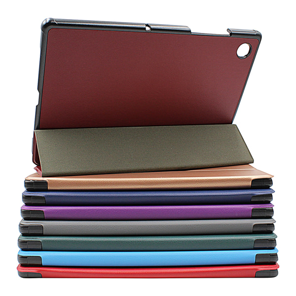 CoverCase Samsung Galaxy Tab A8 10.5 (2021) Ljusblå