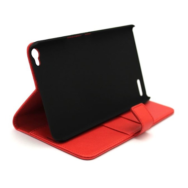 Standcase wallet Huawei MediaPad X1 7.0 Röd