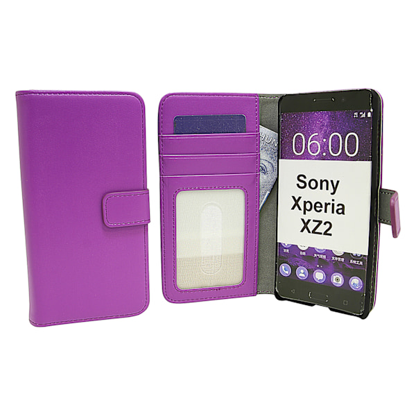Magnet Wallet Sony Xperia XZ2 (H8266) Lila