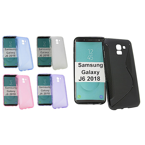 S-Line Skal Samsung Galaxy J6 2018 (J600FN/DS) Svart