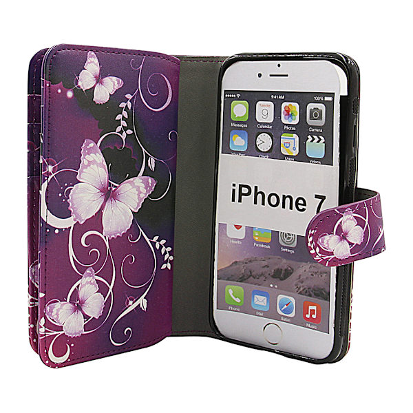 Skimblocker XL Magnet Designwallet iPhone 7
