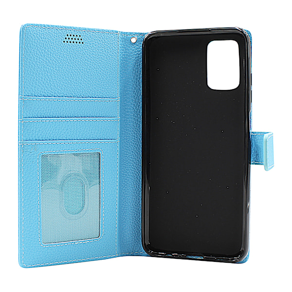 New Standcase Wallet Samsung Galaxy A03s (SM-A037G) Svart