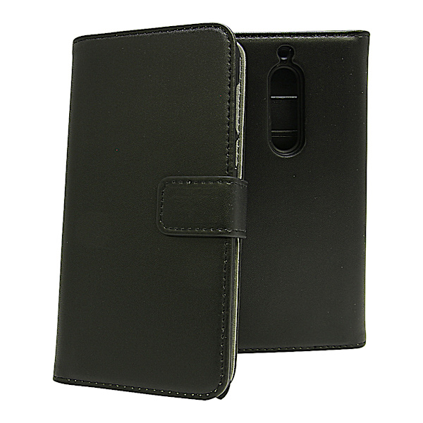 Magnet Wallet Nokia 5 Svart