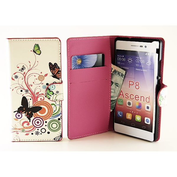Standcase Wallet Huawei P8