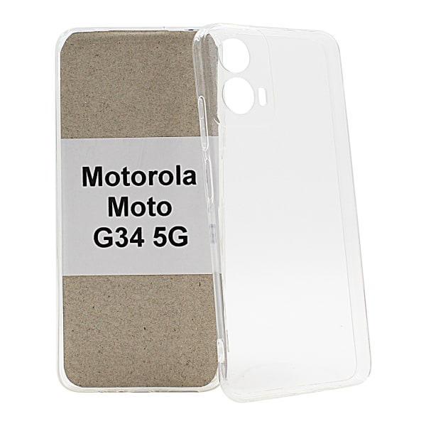 Ultra Thin TPU skal Motorola Moto G34 5G