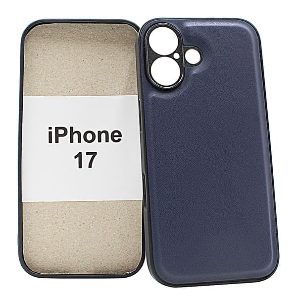 Magnetskal iPhone 17 Mörkblå