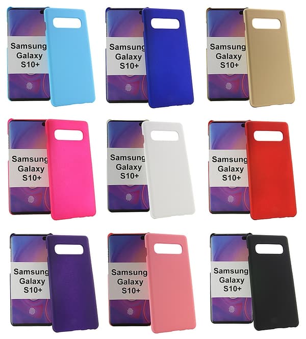 Hardcase Samsung Galaxy S10+ (G975F) Blå