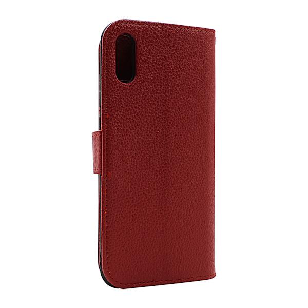 New Standcase Wallet Huawei Y6 2019 Röd