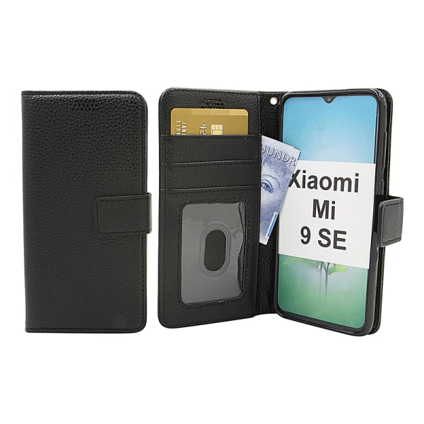 New Standcase Wallet Xiaomi Mi 9 SE Brun