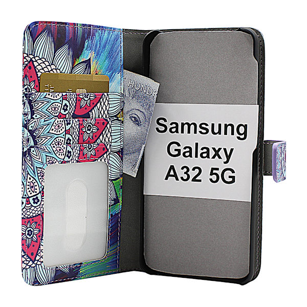 Skimblocker Magnet Designwallet Samsung Galaxy A32 5G