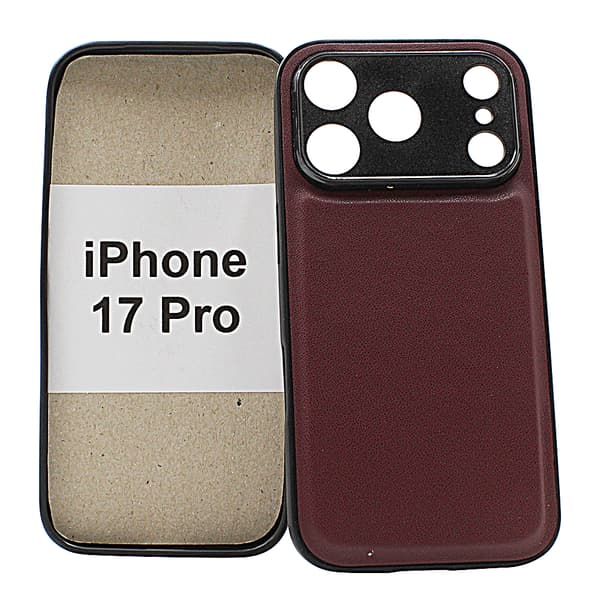 Magnetskal iPhone 17 Pro Mörkröd