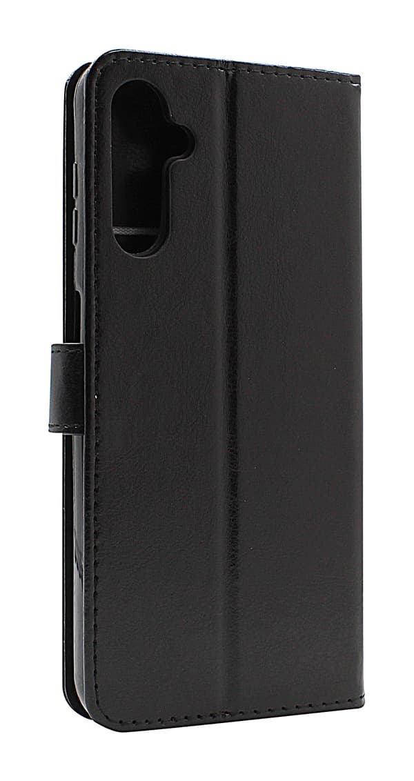Crazy Horse Wallet Samsung Galaxy A14 5G Turkos
