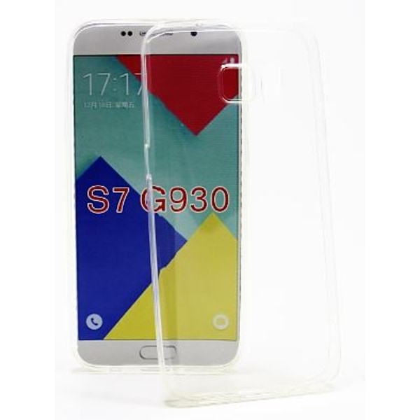 Ultra Thin TPU skal Samsung Galaxy S7 (G930F) Clear