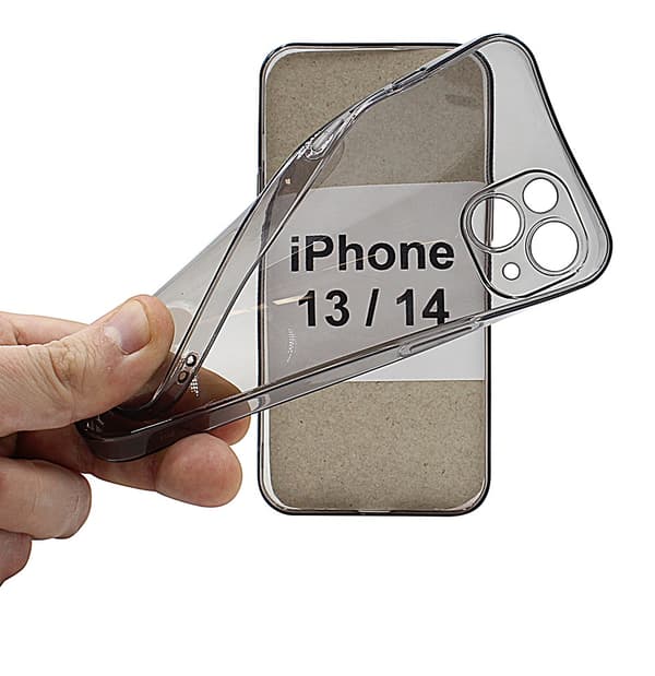 Ultra Thin TPU skal iPhone 14 (6.1)