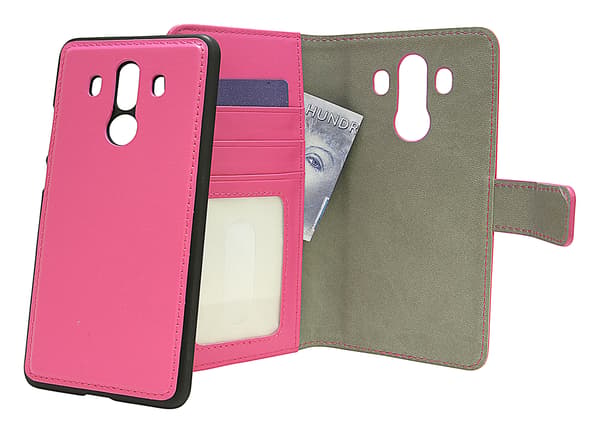 Magnet Wallet Huawei Mate 10 Pro Hotpink