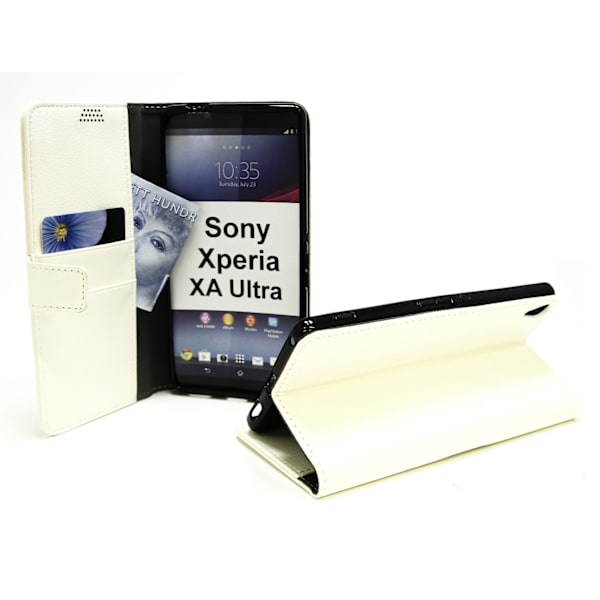 Standcase Wallet Sony Xperia XA Ultra (G3211) Vit