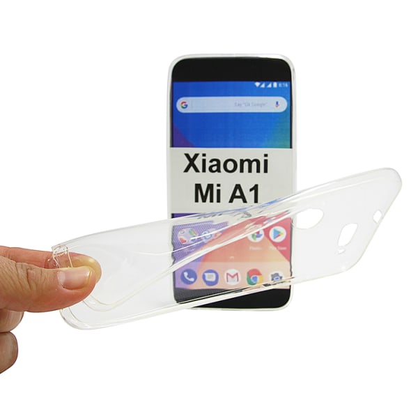 Ultra Thin TPU skal Xiaomi Mi A1