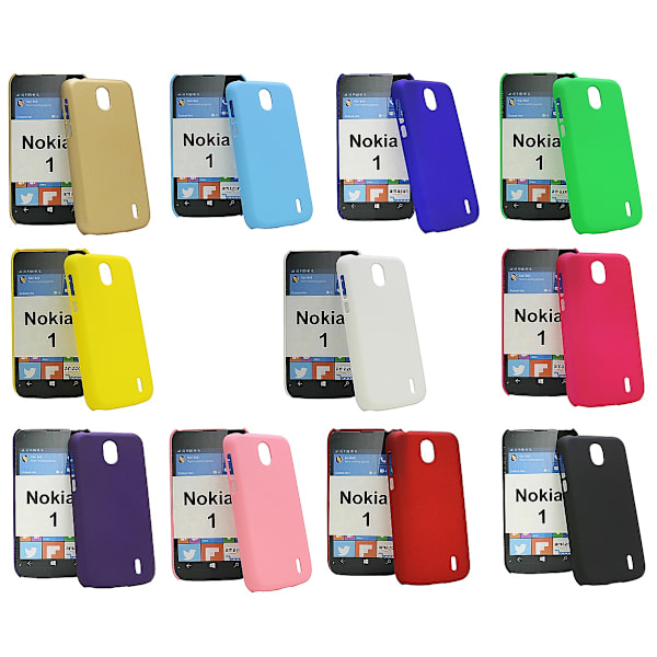 Hardcase Nokia 1 Ljusrosa