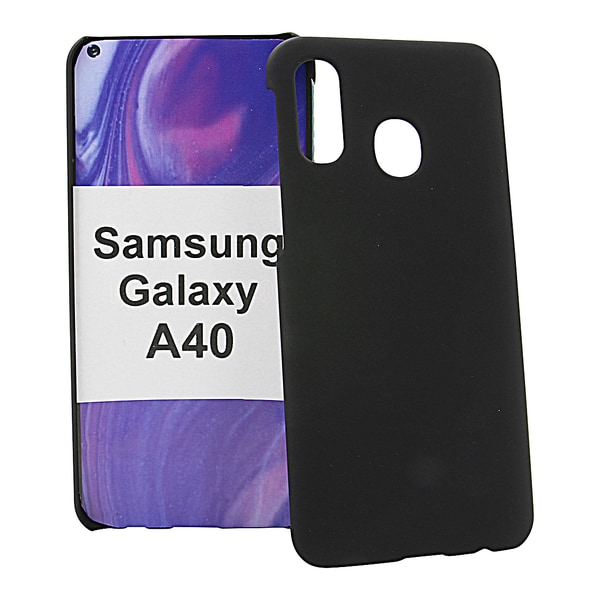Hardcase Samsung Galaxy A40 (A405FN/DS) Svart