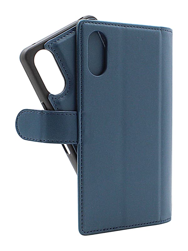 Skimblocker Sony Xperia 10 VI 5G Magnet Plånboksfodral Svart
