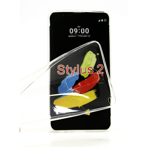 Ultra Thin TPU skal LG Stylus 2 (K520)