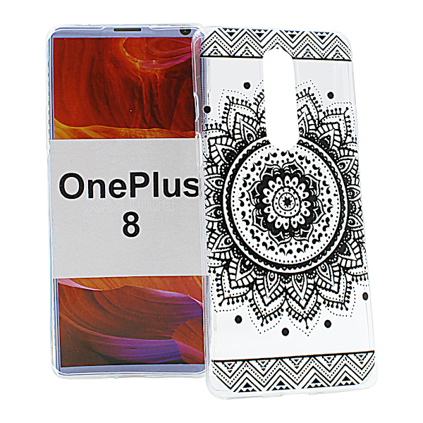 Designskal TPU OnePlus 8