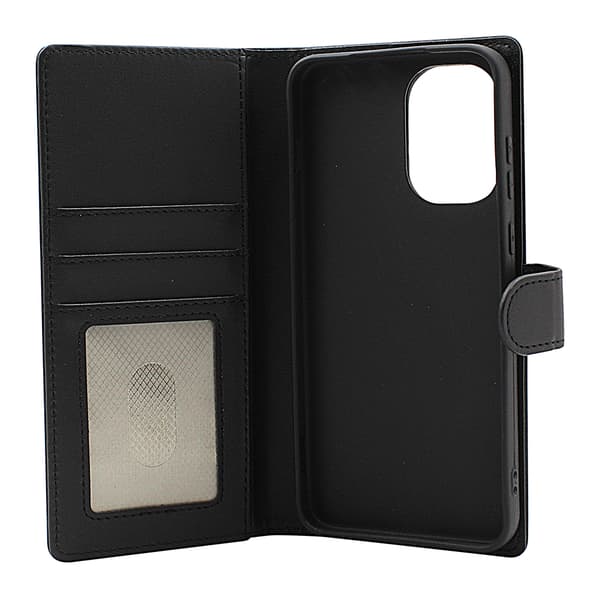 Skimblocker OnePlus 15R Plånboksfodral Svart