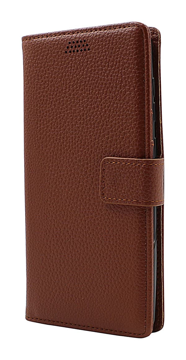 New Standcase Wallet Samsung Galaxy A21s (A217F/DS) Brun