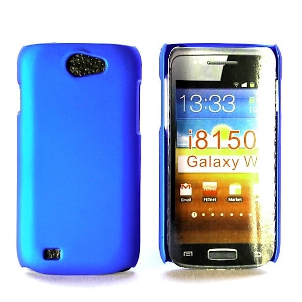 Hardcase skal Samsung Galaxy W (i8150) Blå
