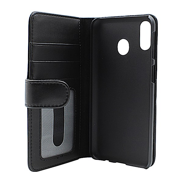 Skimblocker Plånboksfodral Samsung Galaxy M20 (M205F) Svart