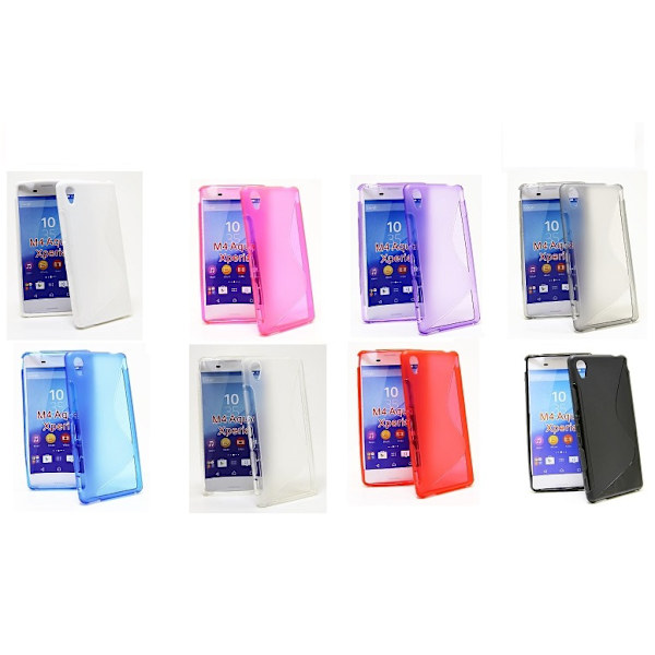 S-Line skal Sony Xperia M4 Aqua (E2303) Blå