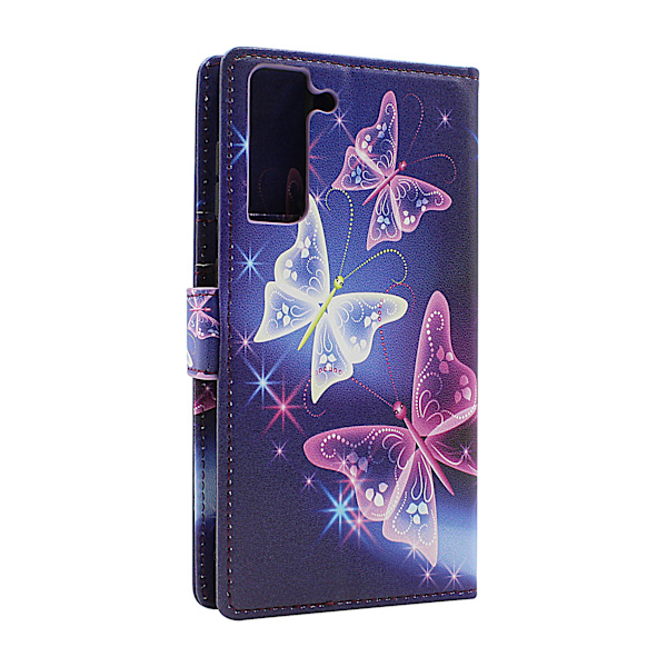 Skimblocker Samsung Galaxy S21 5G Plånboksfodral Design