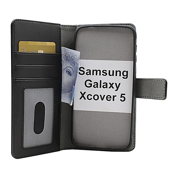 Skimblocker Magnet Fodral Samsung Galaxy Xcover 5 (SM-G525F)
