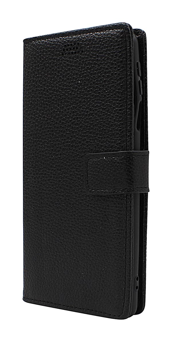 New Standcase Wallet Motorola Edge 30 Pro Svart