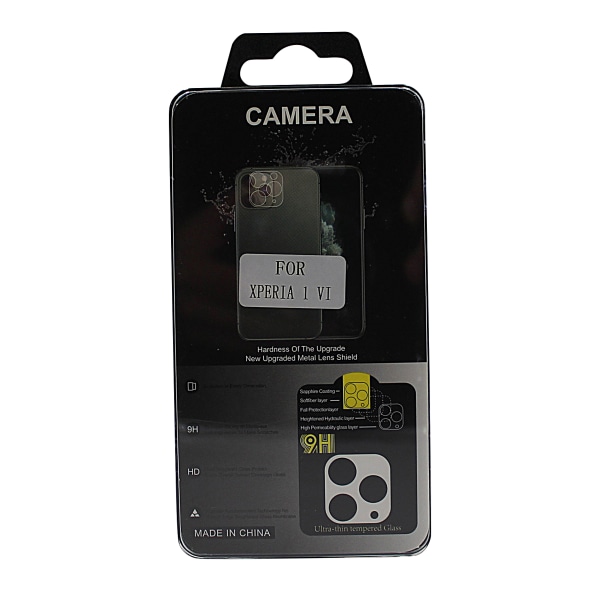 Härdat kameraglas Sony Xperia 1 VI 5G