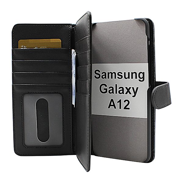Skimblocker XL Magnet Fodral Samsung Galaxy A12