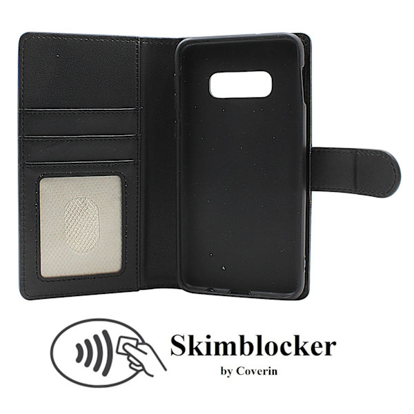 Skimblocker Samsung Galaxy S10e Plånboksfodral