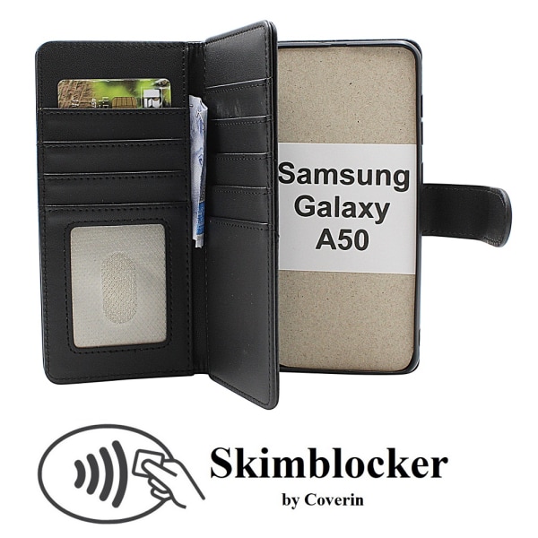 Skimblocker XL Wallet Samsung Galaxy A50 (A505FN/DS)
