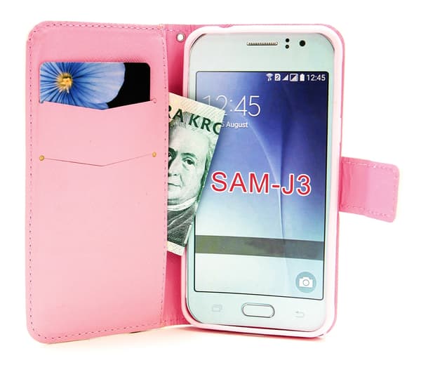 Designwallet Samsung Galaxy J3 2016  (J320F)