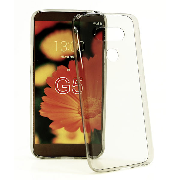 Ultra Thin TPU skal LG G5 / G5 SE (H850 / H840)