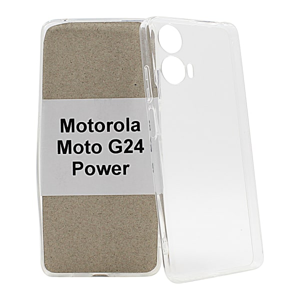 Ultra Thin TPU skal Motorola Moto G24 Power