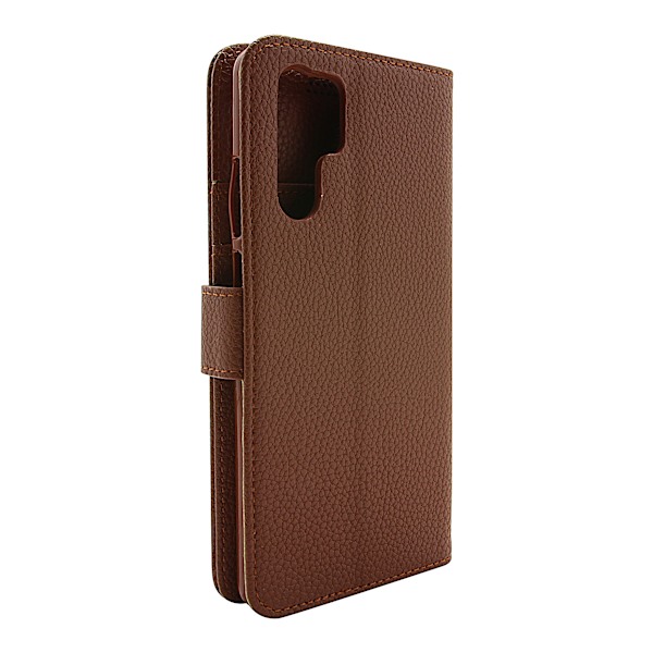 New Standcase Wallet Huawei P30 Pro Brun