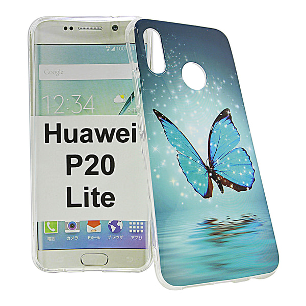Designskal TPU Huawei P20 Lite
