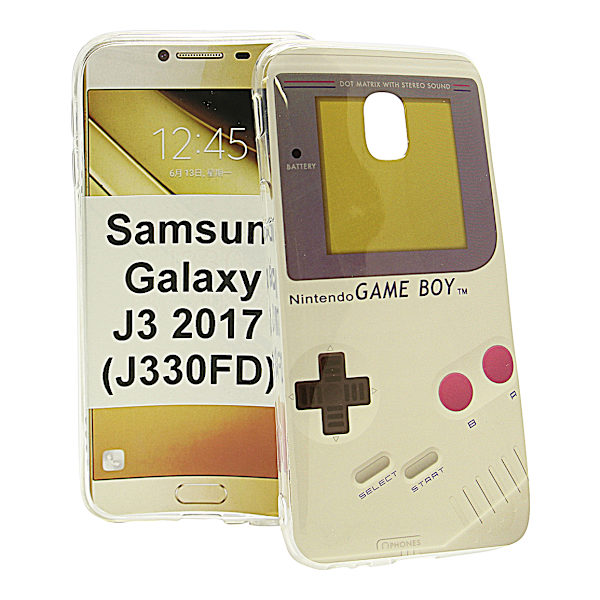 Designskal TPU Samsung Galaxy J3 2017 (J330FD)